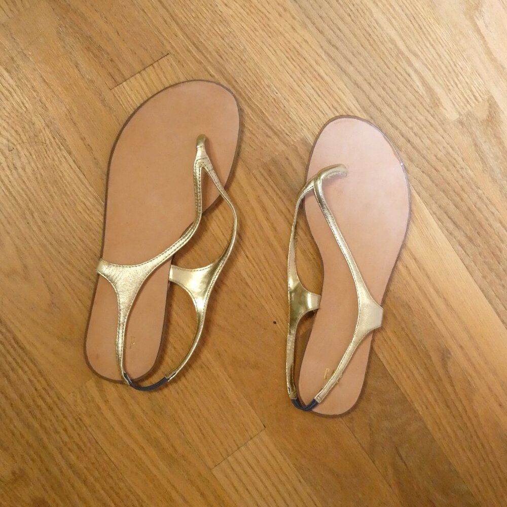 Gold Sandals
